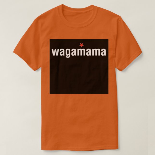 wagamama Essential  T-Shirt (Design Front)