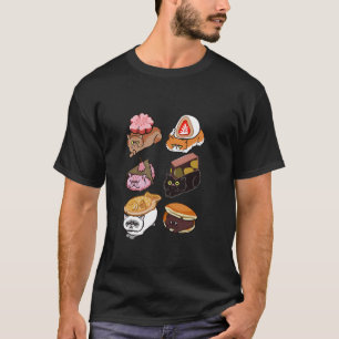 Wagashi Persian Cat T-Shirt