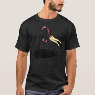 Wage hot coffee cup T-Shirt