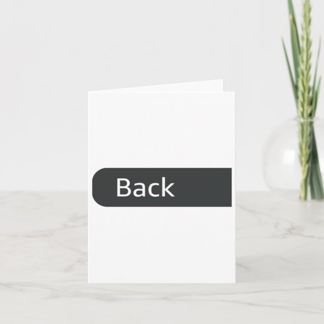 Wage War - Flower Waffle  Card (Front)