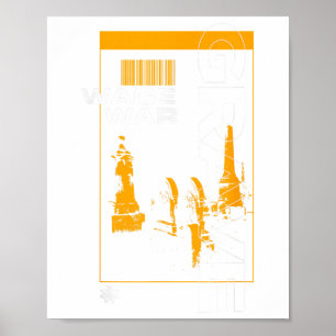 Wage War - Grave Poster