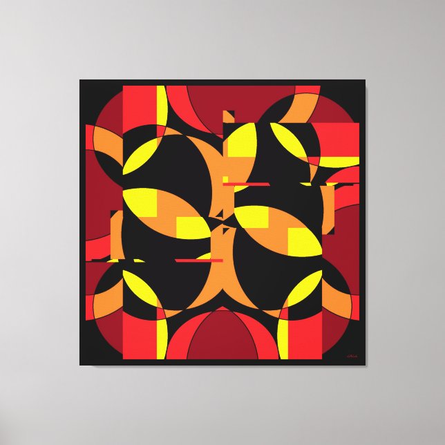 Wages of Zero Hour Canvas Print (Front)