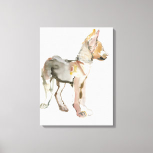Waggle Canvas Print