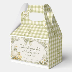  waggleinto wonder  sage green Favour Box