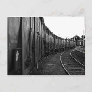 Waggons Postcard