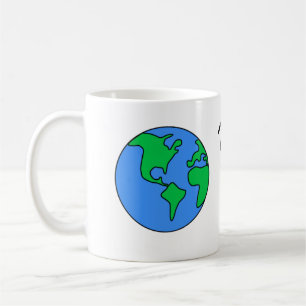 Waging Peace Earth mug