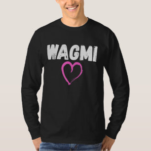 WAGMI We ALL Gonna Make It Crypto and NFT Cryptoc T-Shirt