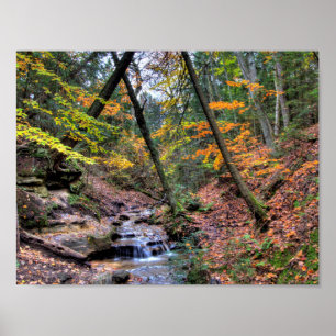 Wagner Creek, Michigan Poster