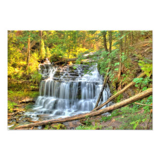 Wagner Falls, Michigan Photo Print