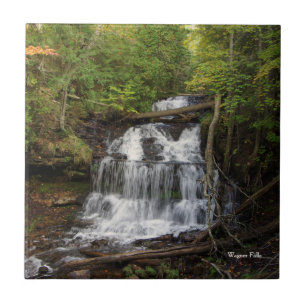 Wagner Falls tile
