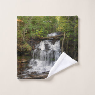 Wagner Falls towel set