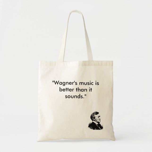 Wagner is a Bag (Front)