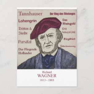 Wagner Postcard