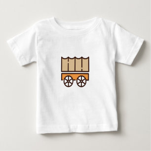 Wagon Cart Baby T-Shirt