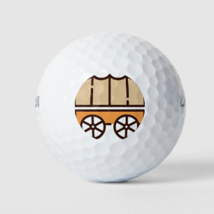 Wagon Cart Golf Balls
