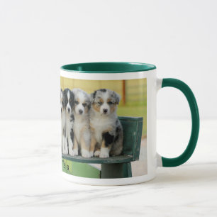 Wagon Tails Mug