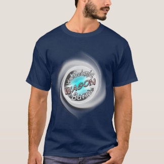 WAGON Webcomic Battle Swirly Logo Tshirt