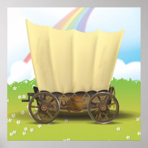 Wagon West Poster