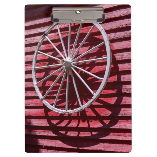 Wagon Wheel Clipboard (Front)