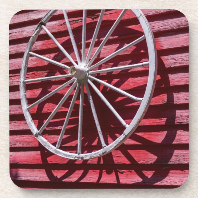 Wagon Wheel Coaster (Front)
