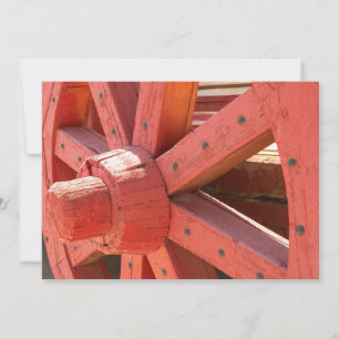 Wagon Wheel Detail Card