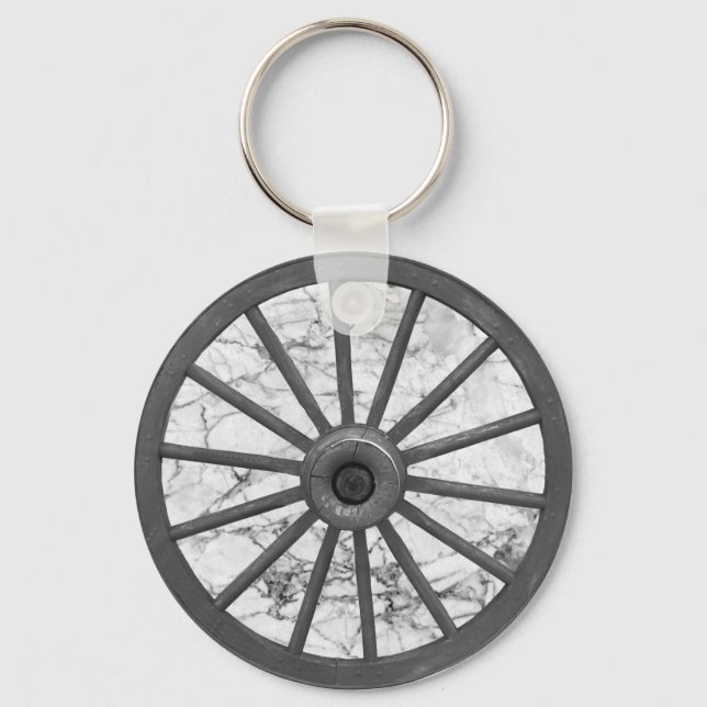 WAGON WHEEL- KEYCHAIN (Front)