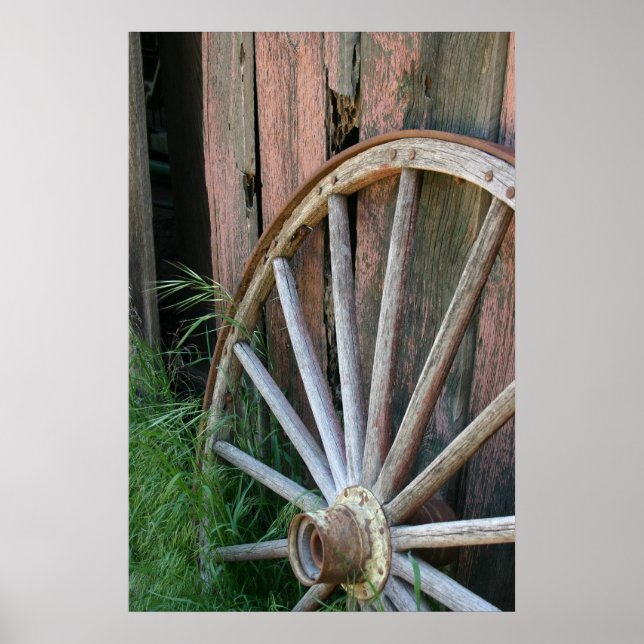 Wagon Wheel Poster (Front)