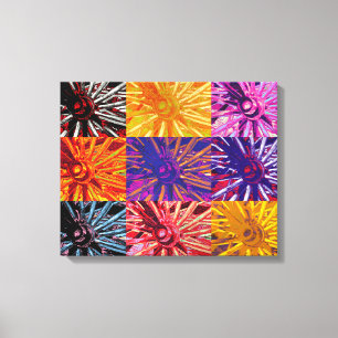 WAGON WHEELS CANVAS PRINT