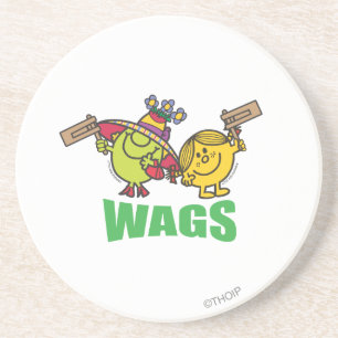 Wags Coaster