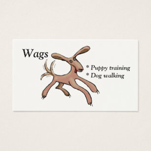 Wags puppy training and dog walking
