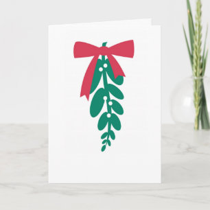 WagsToWishes_Mistletoe Merry Kissmas card