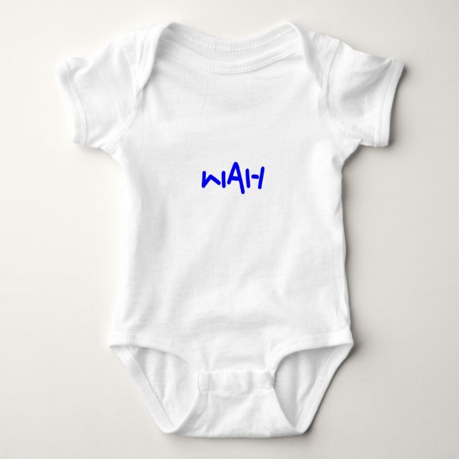 Wah baby shirt (Front)