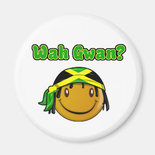 wah gwan magnet