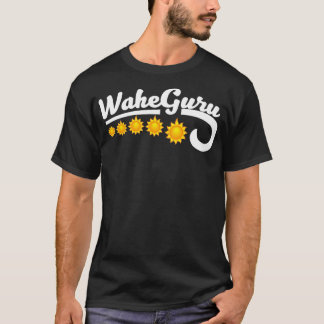 Waheguru Shirt Sat Nam TShirt Kundalini Tee TShirt