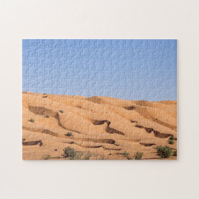 Wahiba Sands desert - Oman Jigsaw Puzzle (Horizontal)