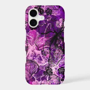 Wahine Lace Hawaiian Orchid Pink