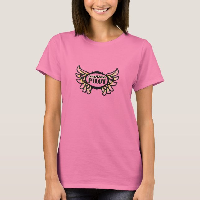 Wahine Pilot Shirt (Front)