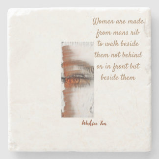 Wahine Toa Stone Coaster