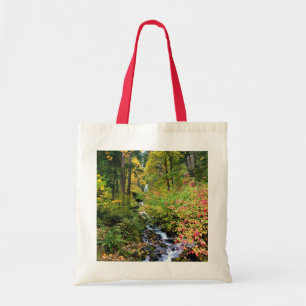 Wahkeena Falls, Columbia River Gorge, Oregon Tote Bag