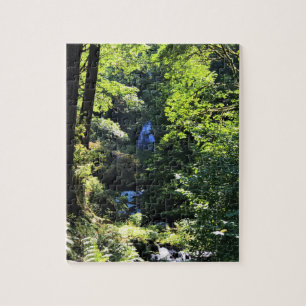 Wahkeena Falls, Oregon Jigsaw Puzzle