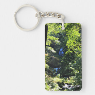 Wahkeena Falls, Oregon Key Ring