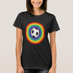 Wahl Pride Rainbow LGBT Football Soccer T-Shirt