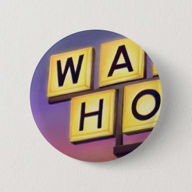 WaHo Button (Front)