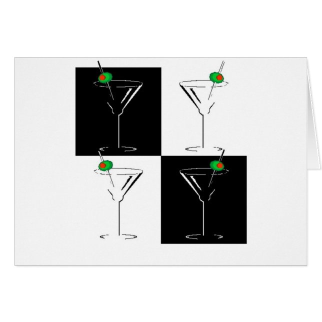 Wahol Martini (Front Horizontal)