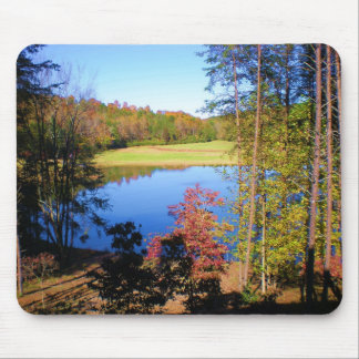 wahoo fall full colour mouse pad