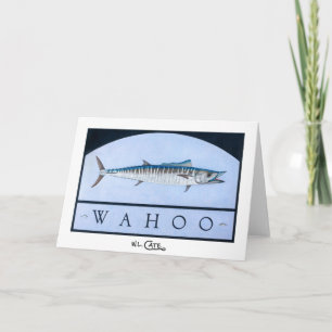 Wahoo Greeting & Note Cards