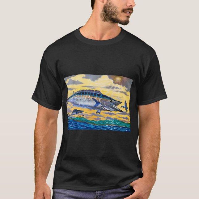 wahoo sunrise T-Shirt (Front)