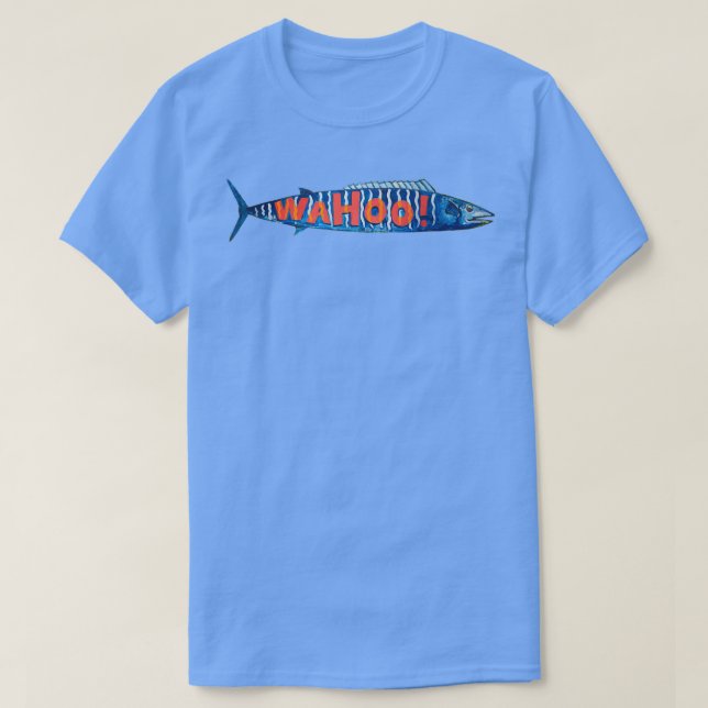 Wahoo T-Shirt (Design Front)