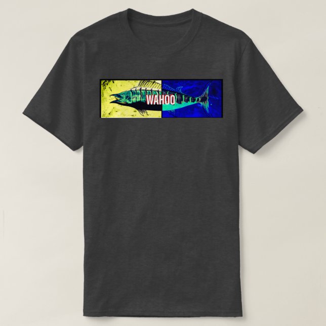 Wahoo T-Shirt (Design Front)