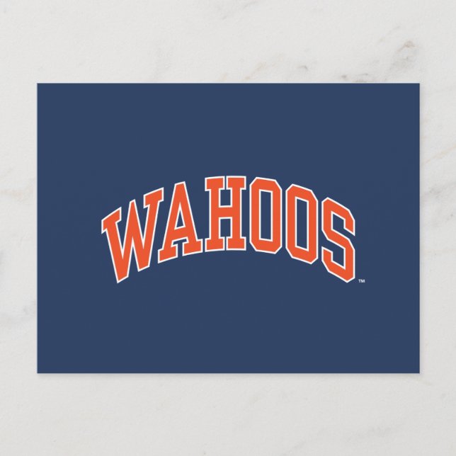 WAHOOS INVITATION POSTCARD (Front)